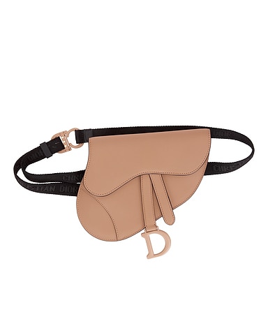 Dior Saddle Belt Bag