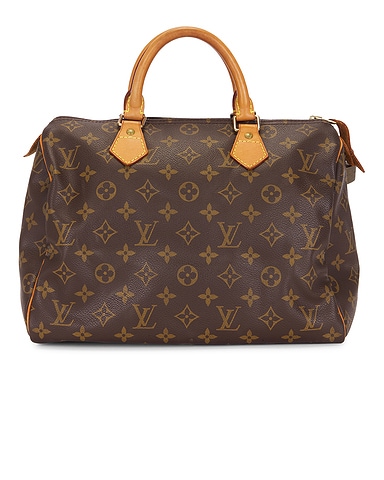 Louis Vuitton Monogram Speedy 30 Handbag