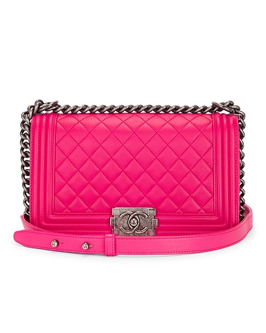 Chanel Lambskin Boy Bag