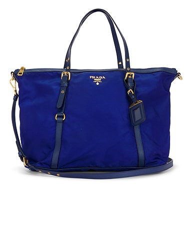 Prada Tessuto Tote Bag