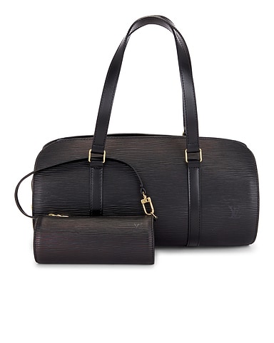 Louis Vuitton Epi Soufflot Handbag & Mini Set