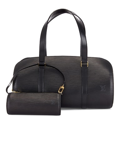 Louis Vuitton Epi Soufflot Handbag & Mini Set