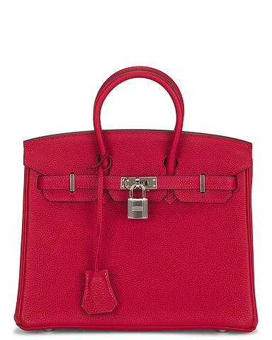 Hermes Togo Birkin 25 Handbag