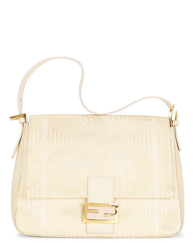 Fendi Mama Baguette Shoulder Bag