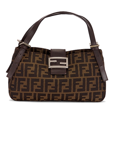 Fendi Zucca Shoulder Bag