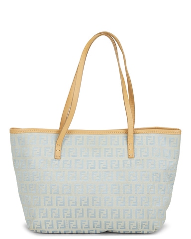 Fendi Zucchino Roll Tote Bag