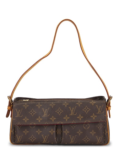 Louis Vuitton Monogram Viva Cite MM Shoulder Bag