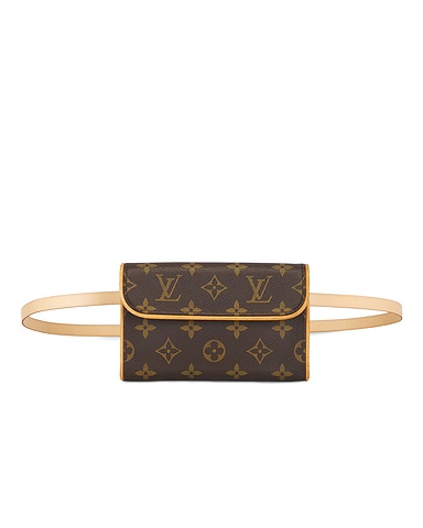 Louis Vuitton Monogram Florentine Pochette Belt Bag