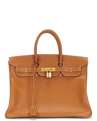 Hermes Courchevel Birkin 35 Handbag