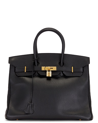 Hermes Ardennes Birkin 35 Handbag