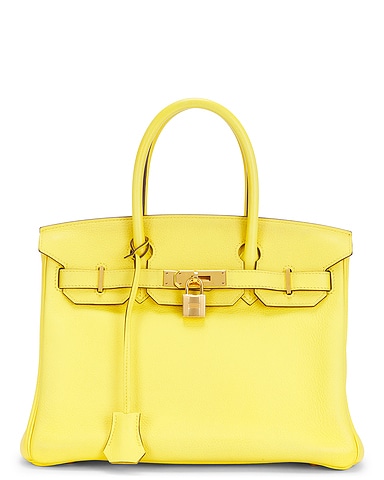 Hermes Novillo Birkin 30 Retourne Handbag