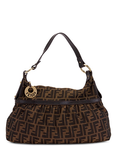Fendi Zucca Chef Shoulder Bag