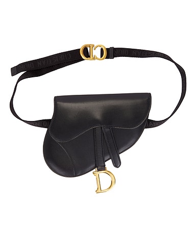 Dior Saddle Belt Bag