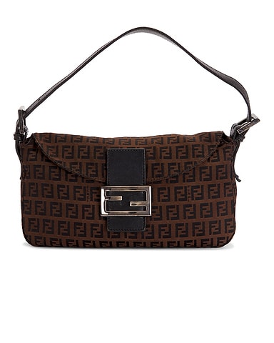 Fendi Zucchino Shoulder Bag