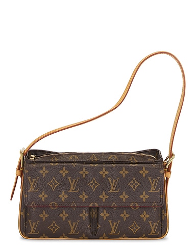 Louis Vuitton Brown Monogram Viva Cite MM Shoulder Bag