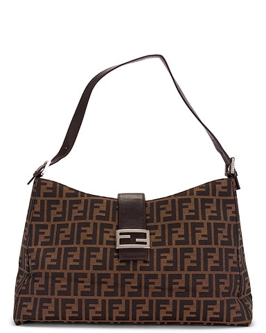 Fendi Zucca Shoulder Bag