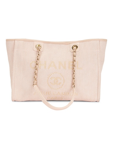 Chanel Small Deauville Tote Bag