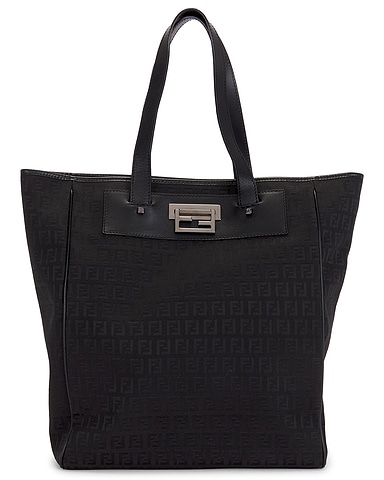 Fendi Zucchino Tote Bag