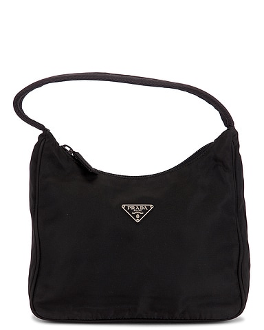 Prada Tessuto Mini Sport Hobo Bag