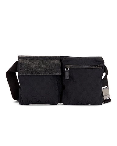 Gucci Double Pocket Belt Bag