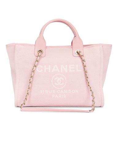 Chanel Small Deauville Tote Bag