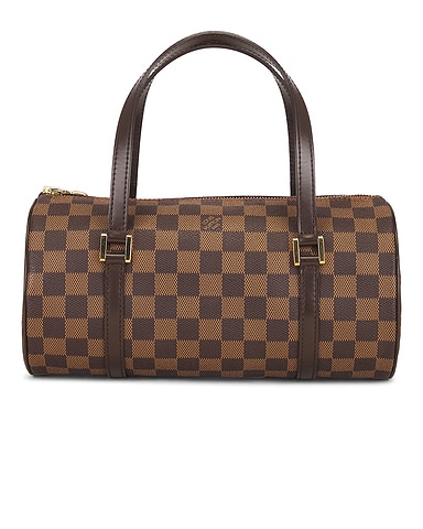 Louis Vuitton Damier Ebene Papillon 26 Handbag
