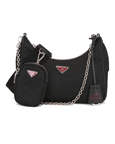 Prada Re-Edition 2005 Re-Nylon Shoulder Bag
