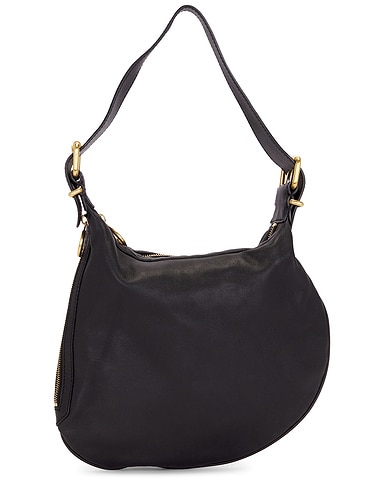 Fendi Selleria Oyster Shoulder Bag