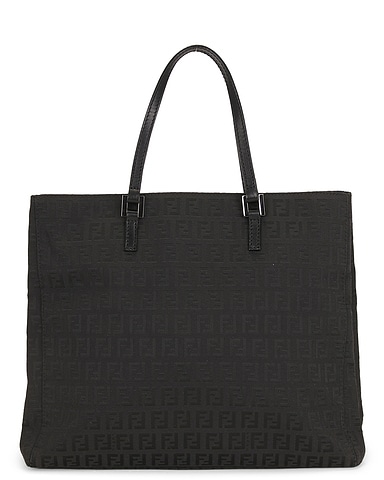 Fendi Zucchino Tote Bag