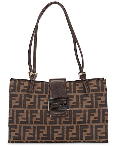 Fendi Zucca Tote Bag