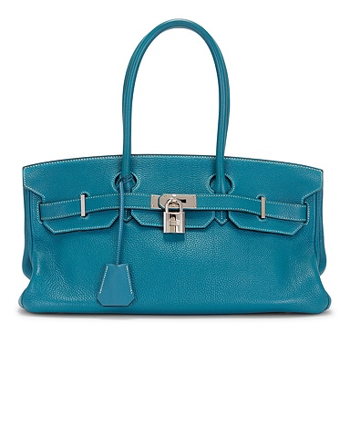 Hermes Clemence JPG Shoulder Birkin 42 Handbag
