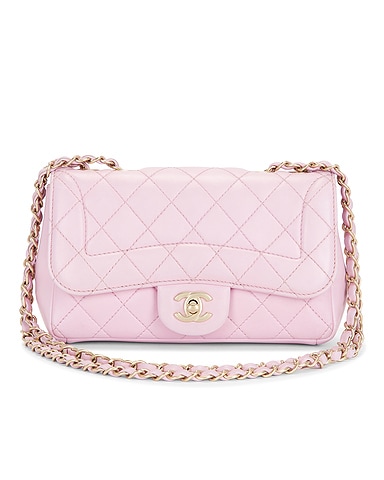 Chanel Lambskin Mademoiselle Chic Flap Bag