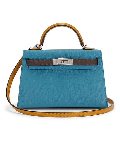 Hermes Epsom Kelly 20 Handbag