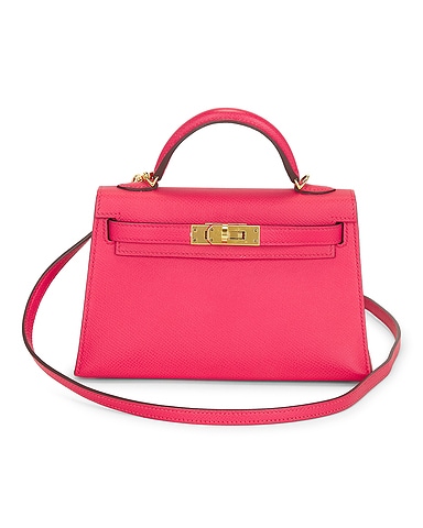 Hermes Epsom Kelly 20 Handbag