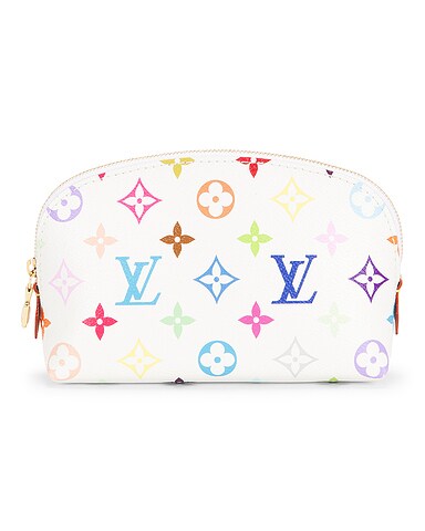 Louis Vuitton X Takashi Murakami Monogram Cosmetic PM Pouch