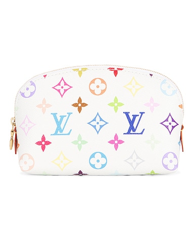 Louis Vuitton X Takashi Murakami Monogram Cosmetic PM Pouch
