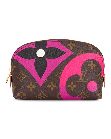 Louis Vuitton Monogram Game On Cosmetic Pouch