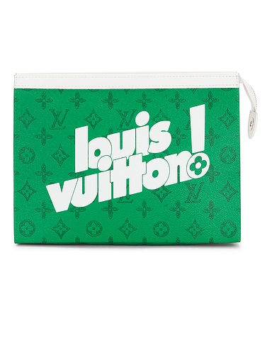 Louis Vuitton Vintage Monogram Everyday LV Pochette Voyage MM Pouch