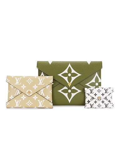 Louis Vuitton Monogram Giant Kirigami Pochette Set