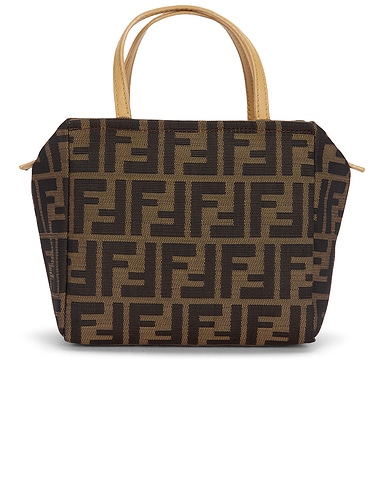 Fendi Zucca Tote Bag
