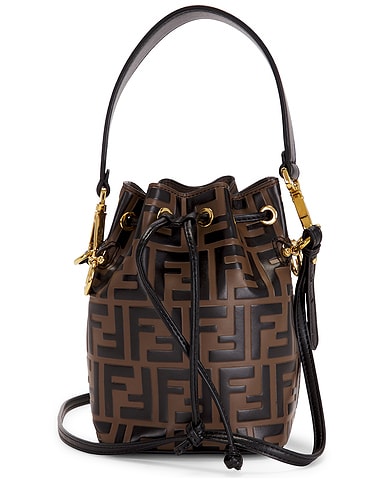 Fendi FF 1974 Mini Mon Tresor Bucket Bag