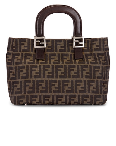 Fendi Zucca Tote Bag