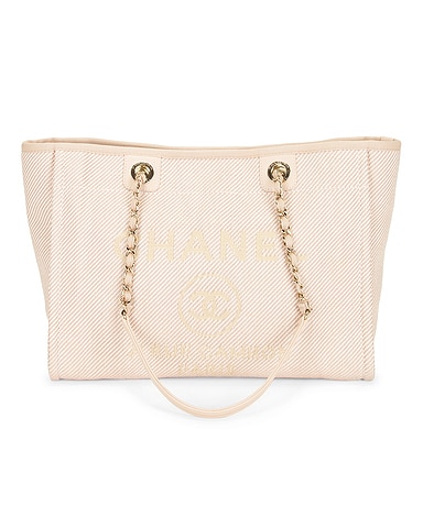 Chanel Small Deauville Tote Bag
