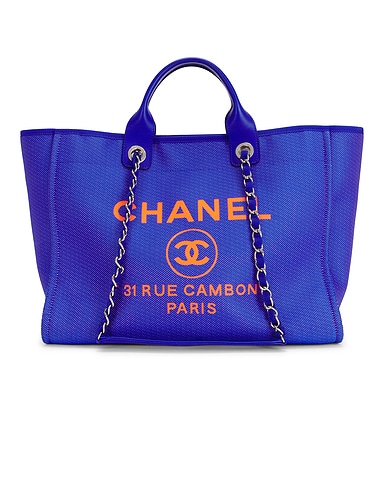 Chanel Deauville NM Tote Bag