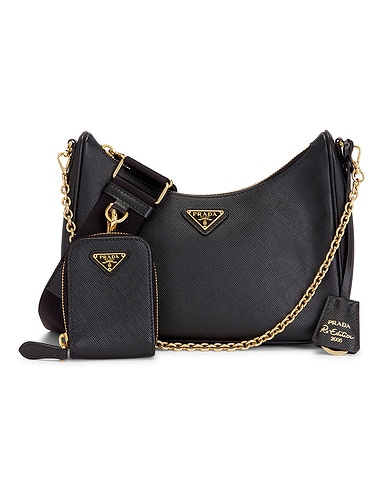 Prada Saffiano Re-Edition 2005 Shoulder Bag