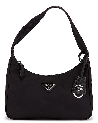 Prada Mini Re-Edition 2000 Re-Nylon Shoulder Bag