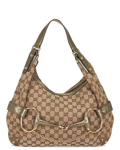 Gucci Horsebit Hobo Bag