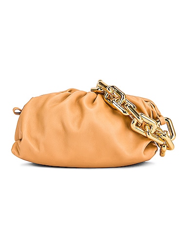 Bottega Veneta Teen Chain Pouch Shoulder Bag