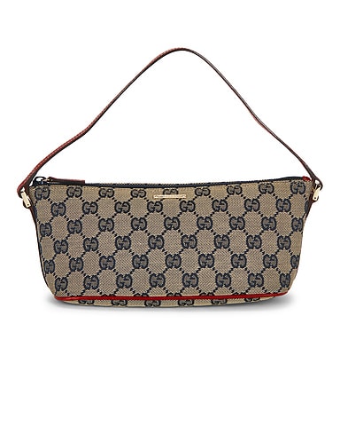 Gucci GG Boat Pochette Shoulder Bag