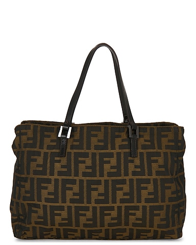 Fendi Zucca Mini Tote Bag